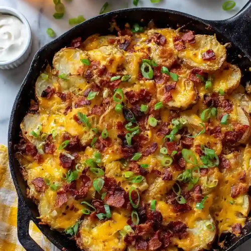 irish pub nacho potatoes