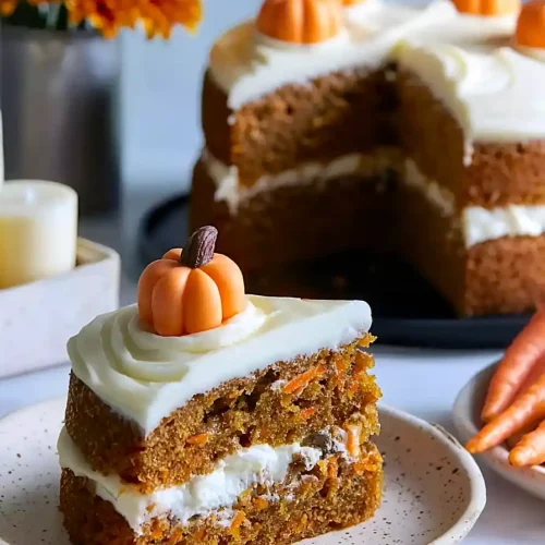 halloween carrot cake