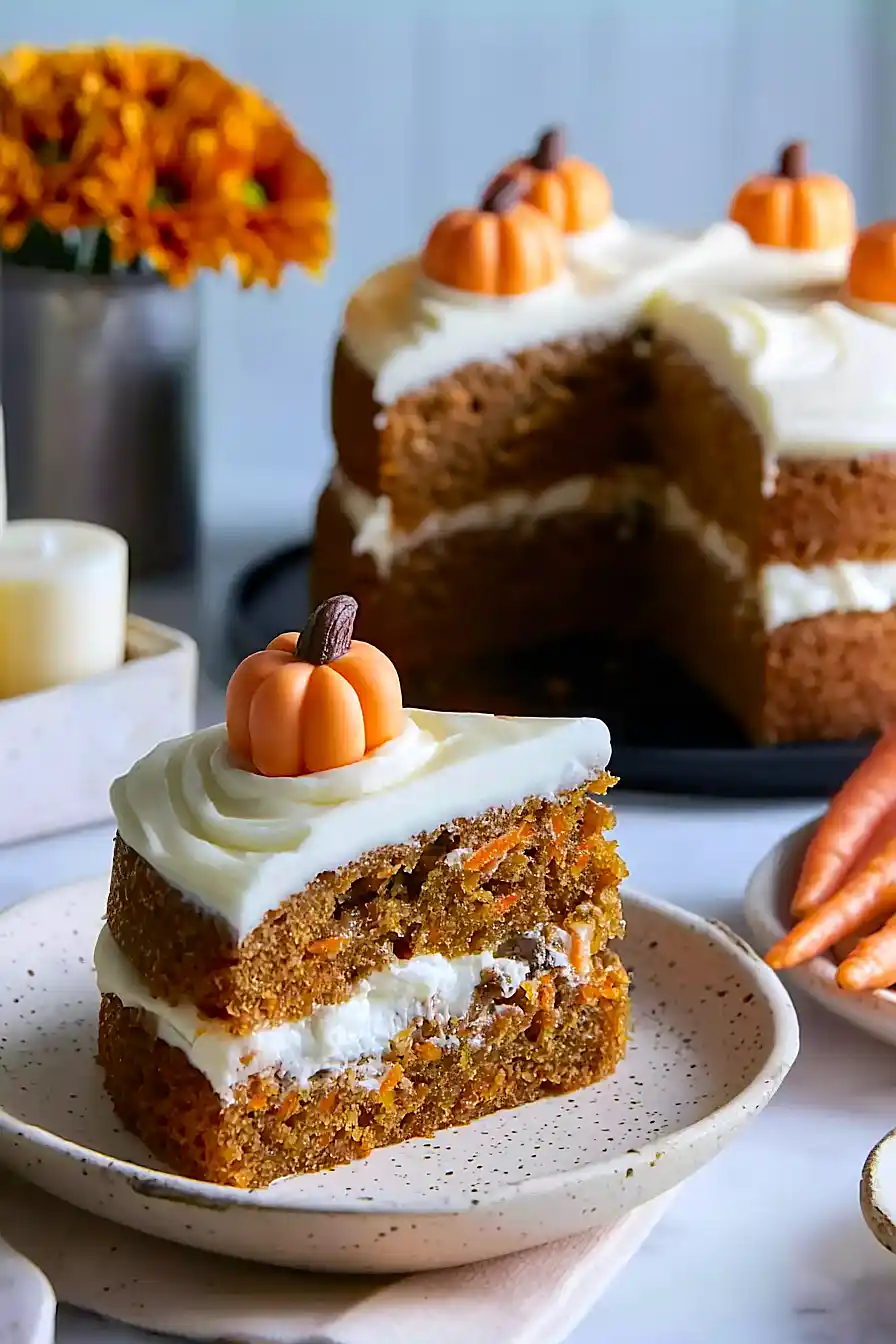 halloween carrot cake