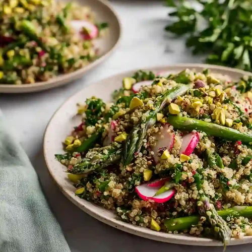 easter quinoa salad