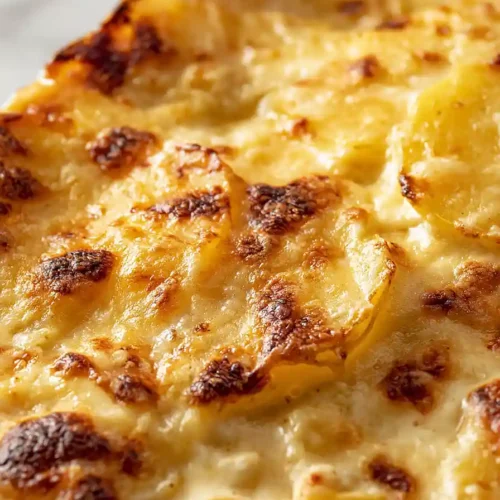 scalloped potatoes without cheese