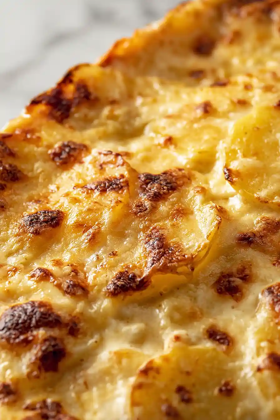 scalloped potatoes without cheese