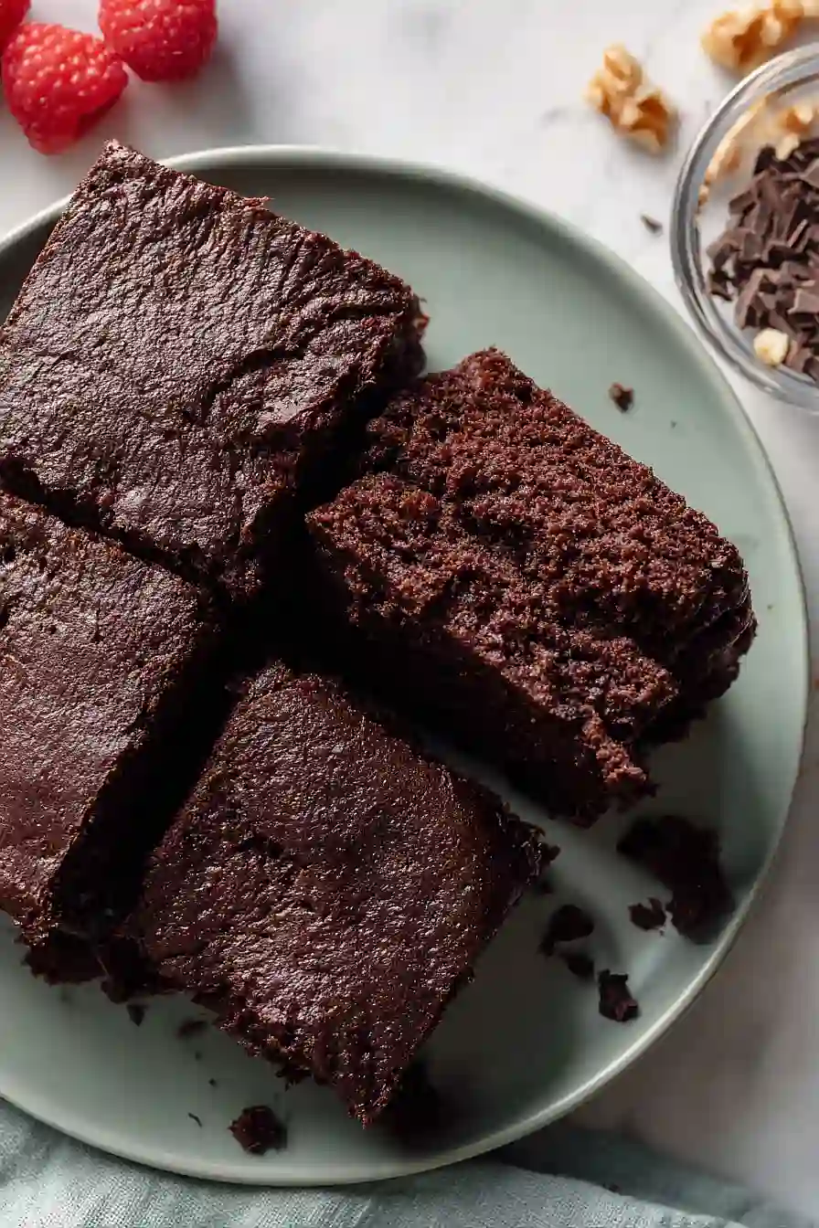 sugar free cottage cheese brownies
