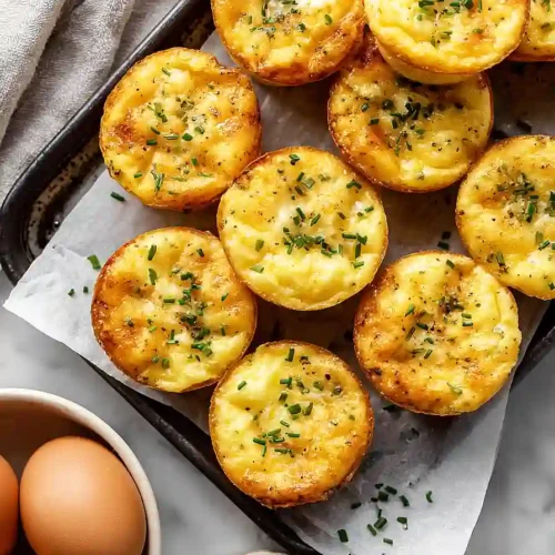 4-ingredient cottage cheese egg bites