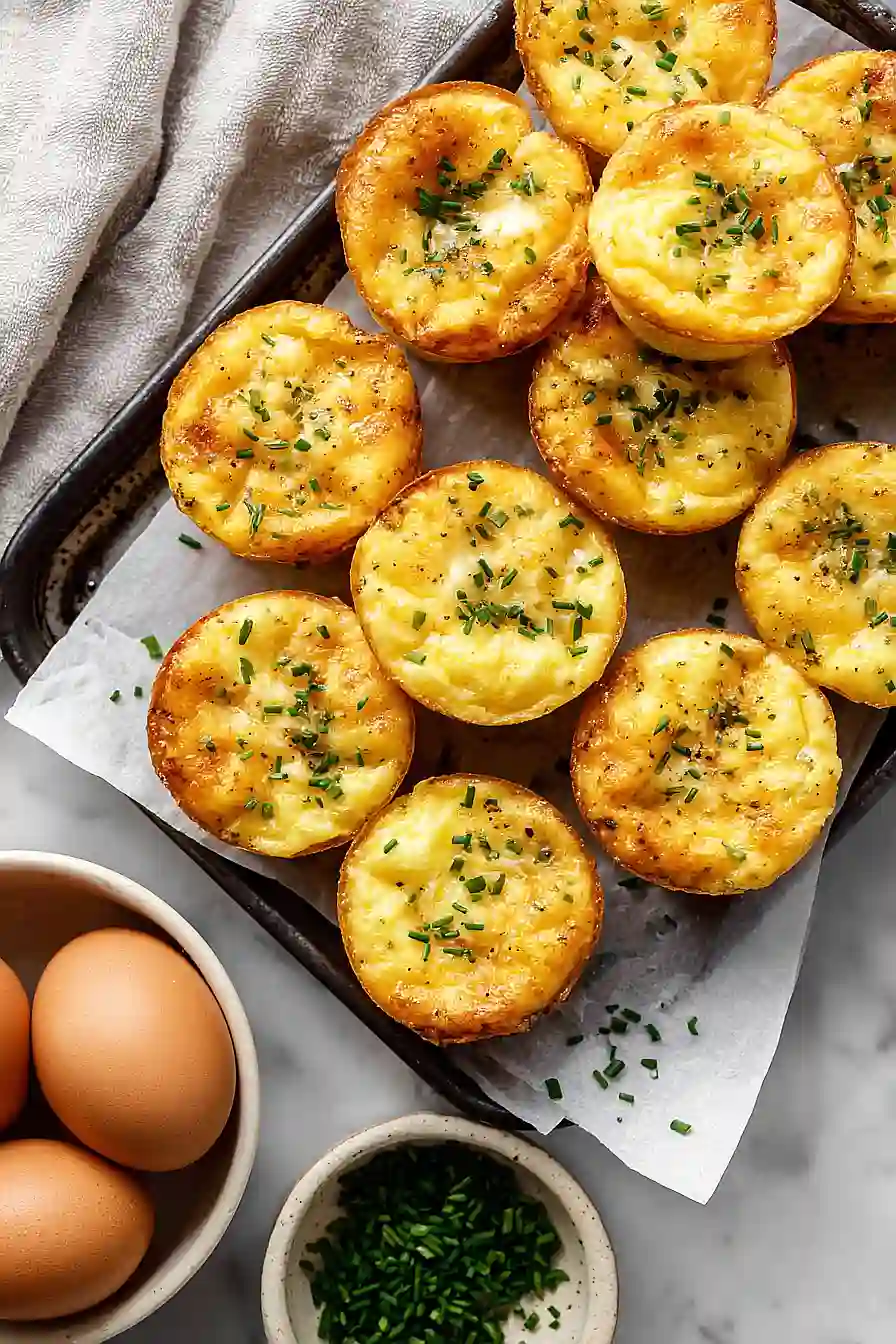 4-ingredient cottage cheese egg bites