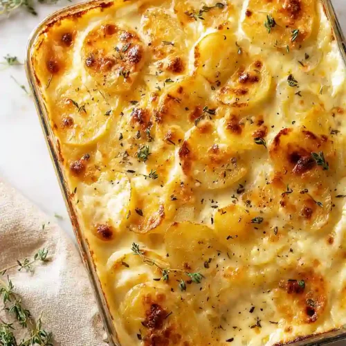 freezer meal scalloped potatoes