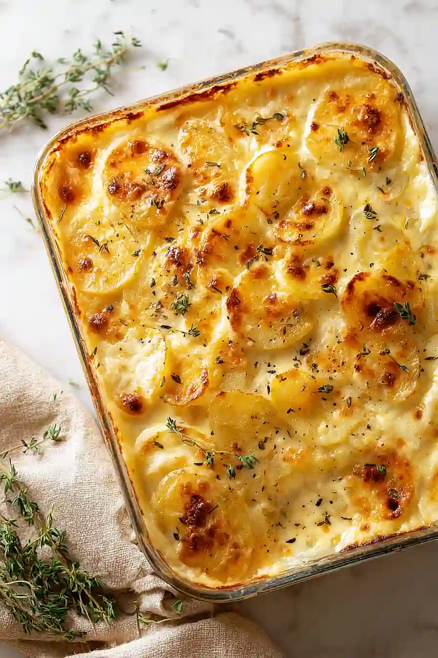 freezer meal scalloped potatoes