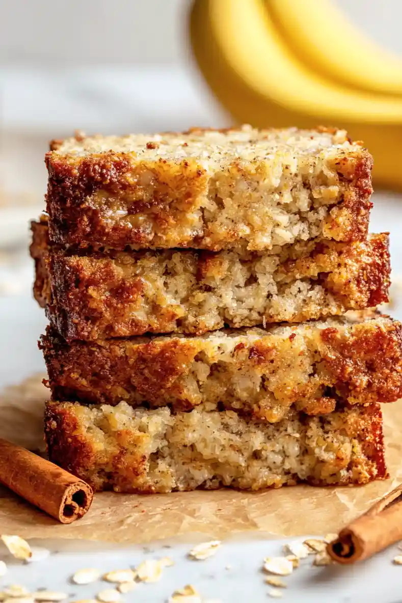 cottage cheese oatmeal banana bread