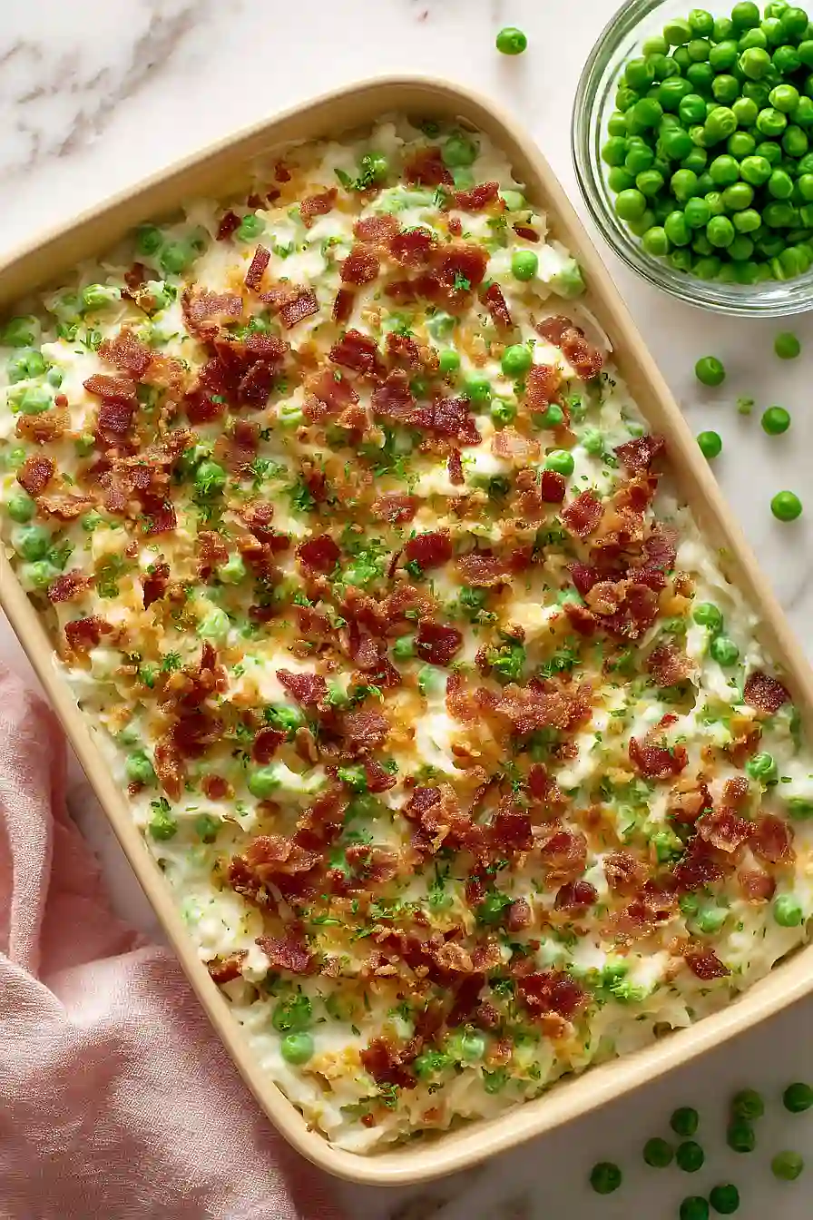 pea salad casserole