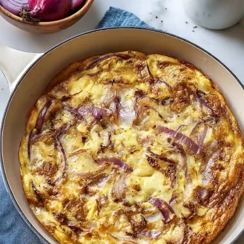 frittata di cipolle
