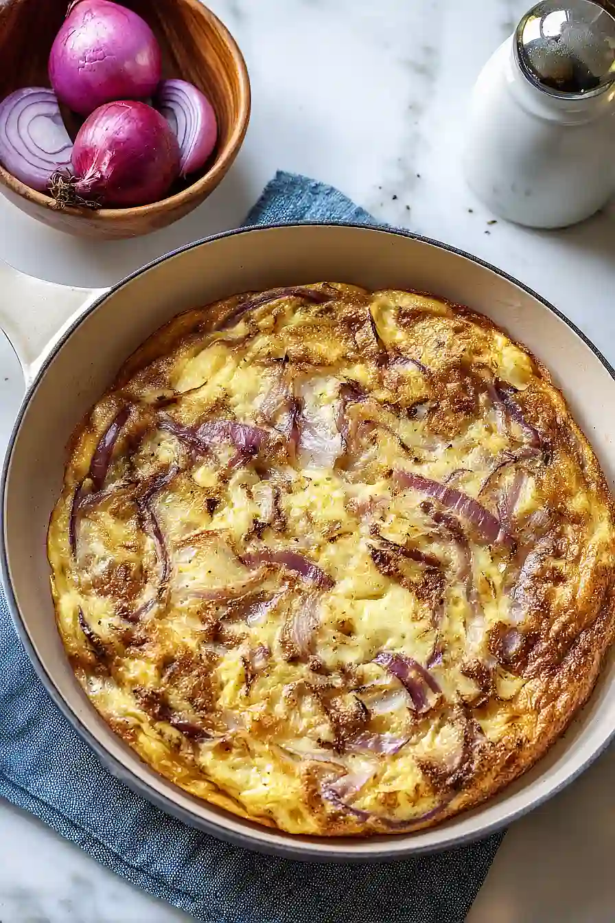 frittata di cipolle