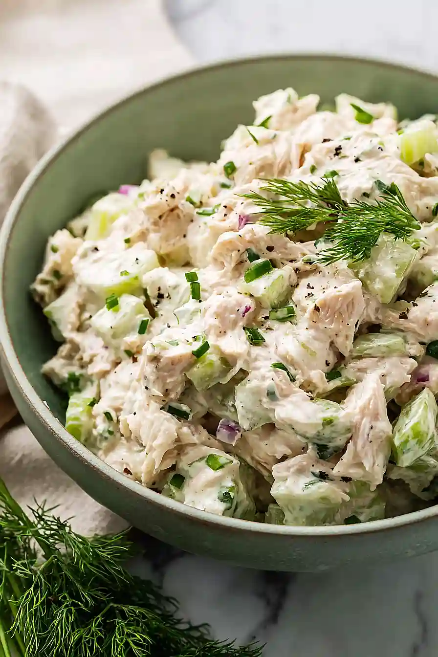 tuna celery salad
