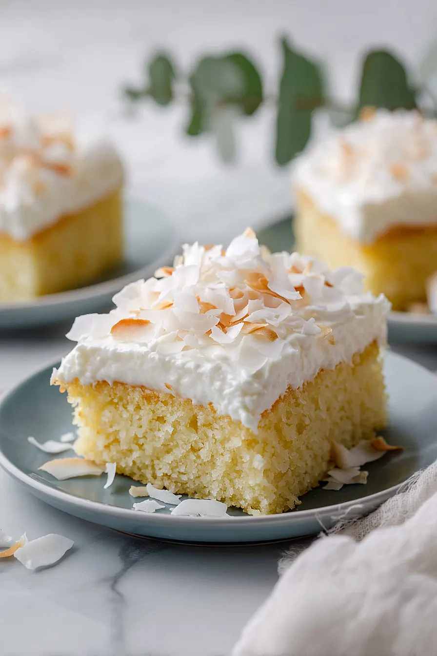 keto coconut cake