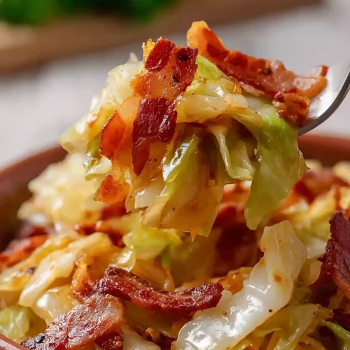 southern fried cabbage