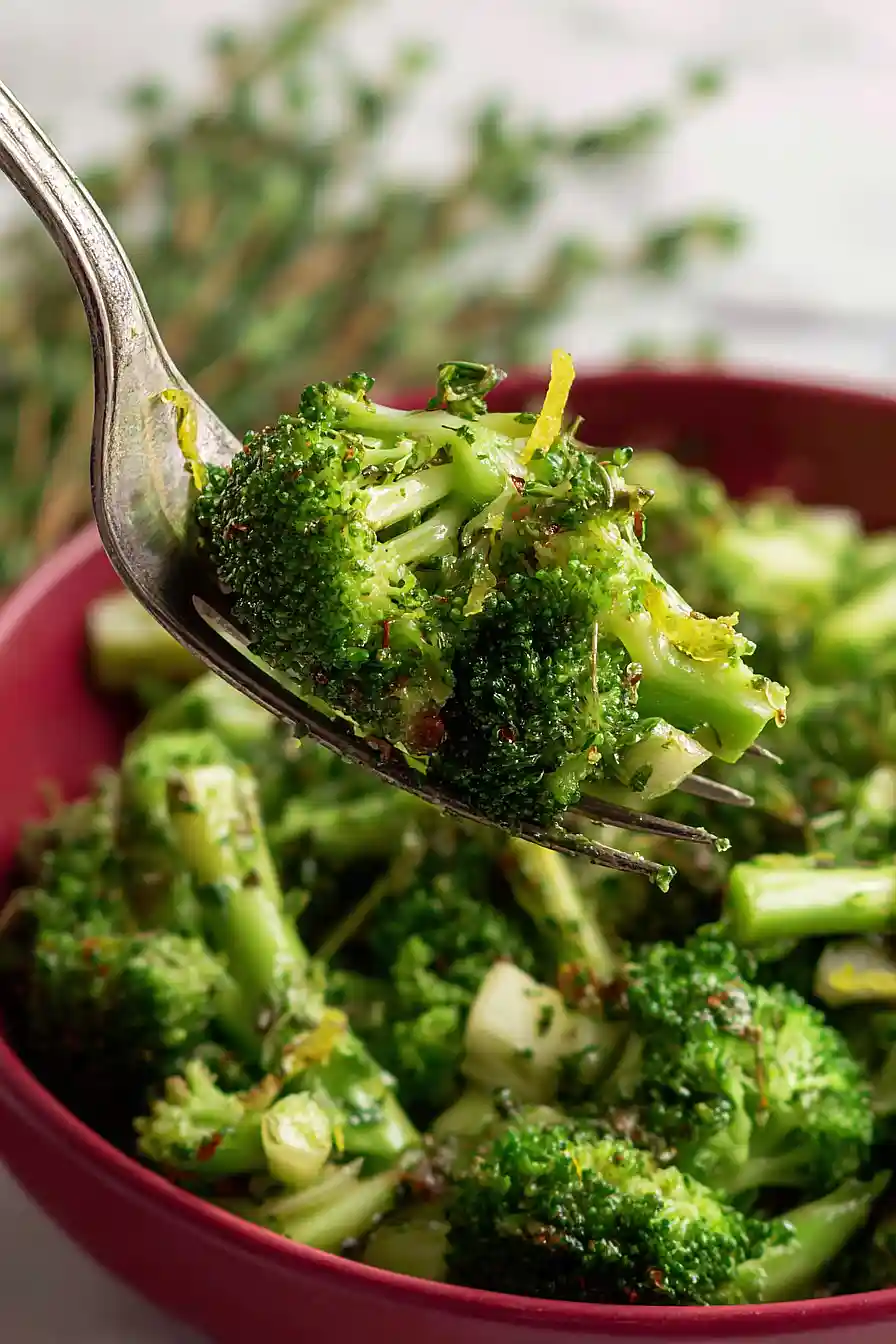 broccoli salad with italian dressing