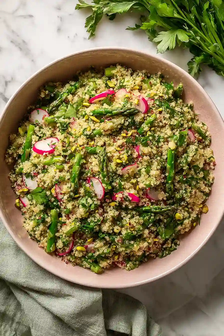 easter quinoa salad