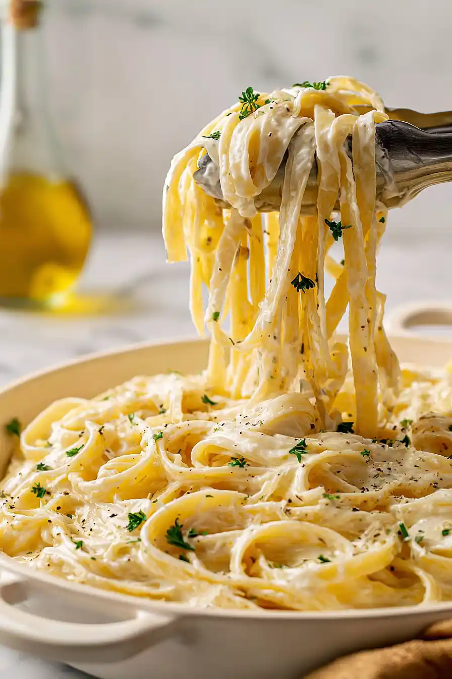 cottage cheese alfredo