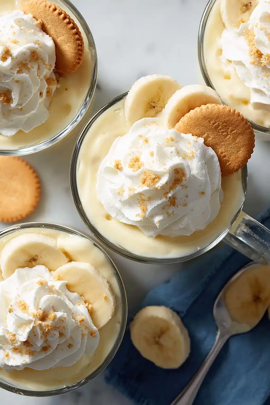 high protein banana pudding