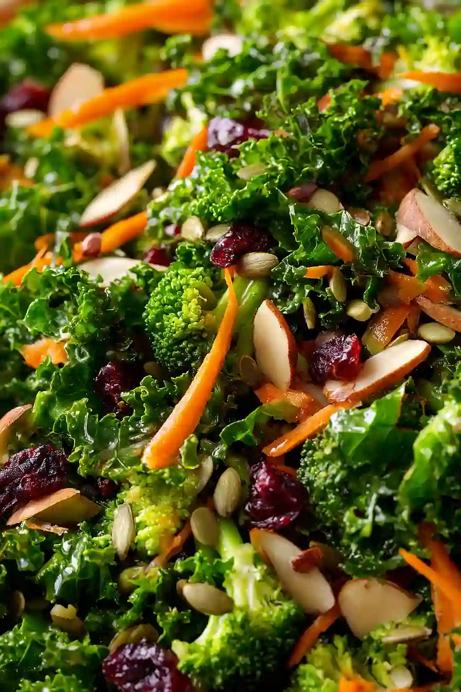 easter kale salad