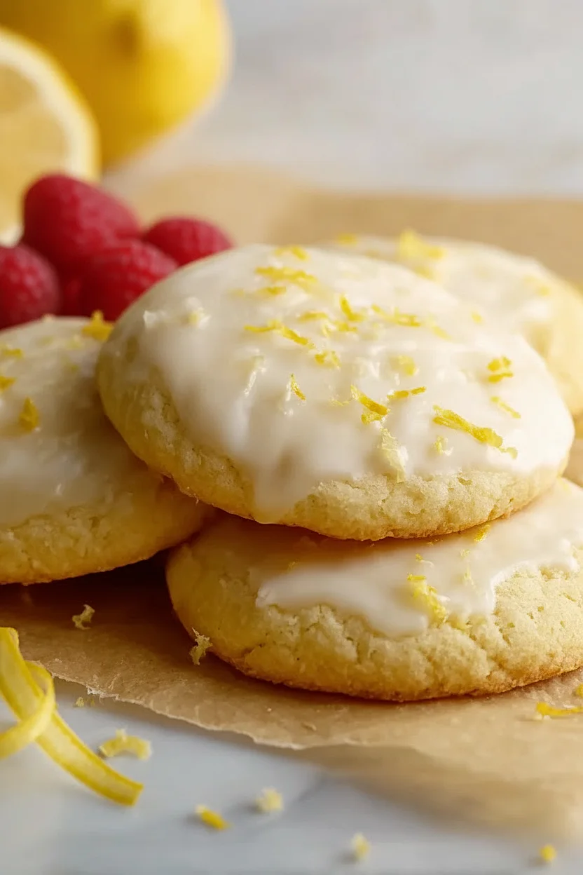 lemon cookies