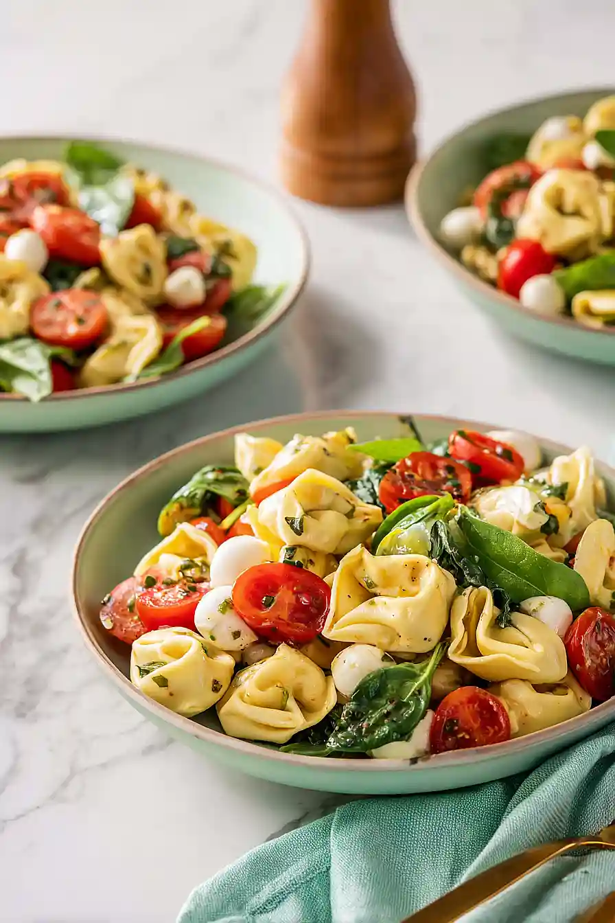 easter tortellini salad