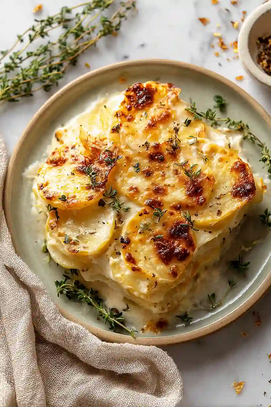 freezer meal scalloped potatoes