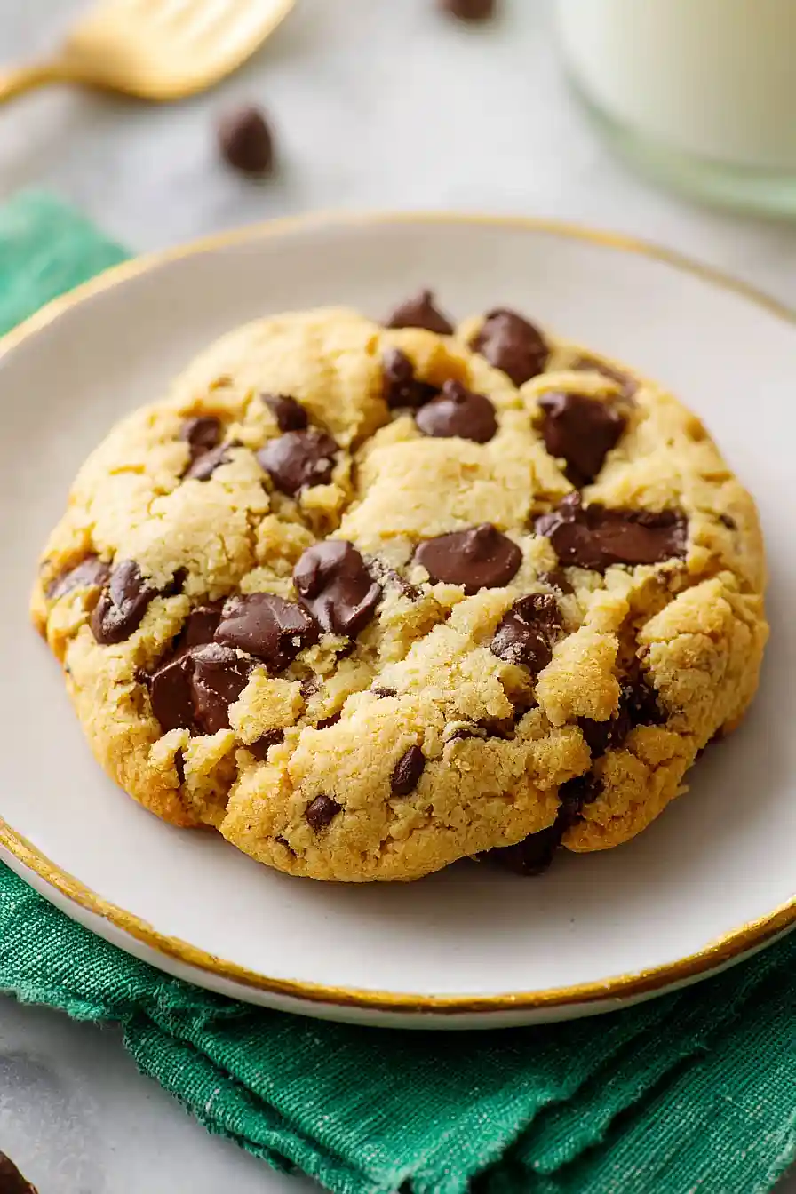 microwave chocolate chip cookies