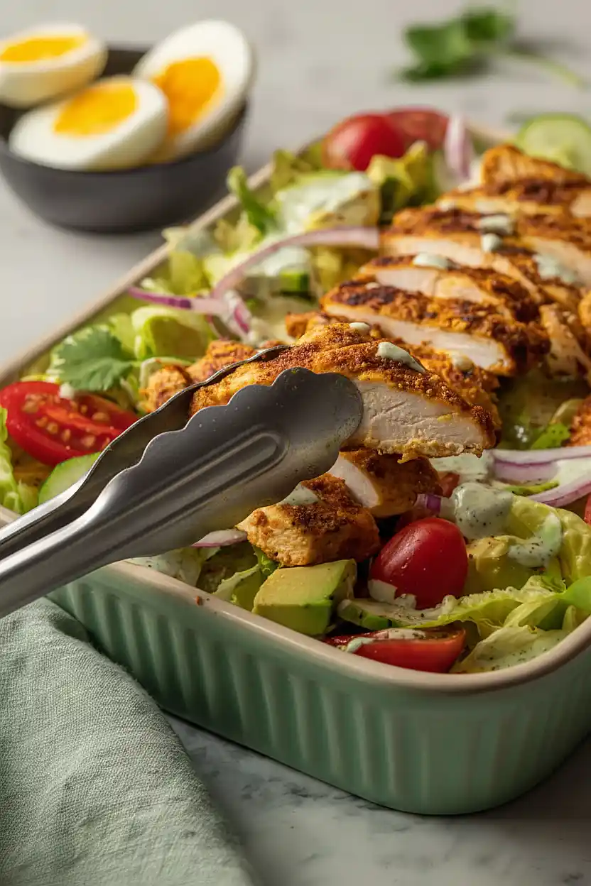 indian style chicken salad