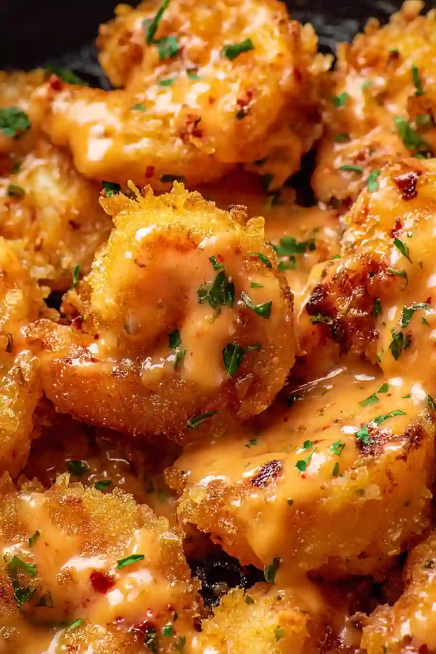 air fryer bang bang shrimp