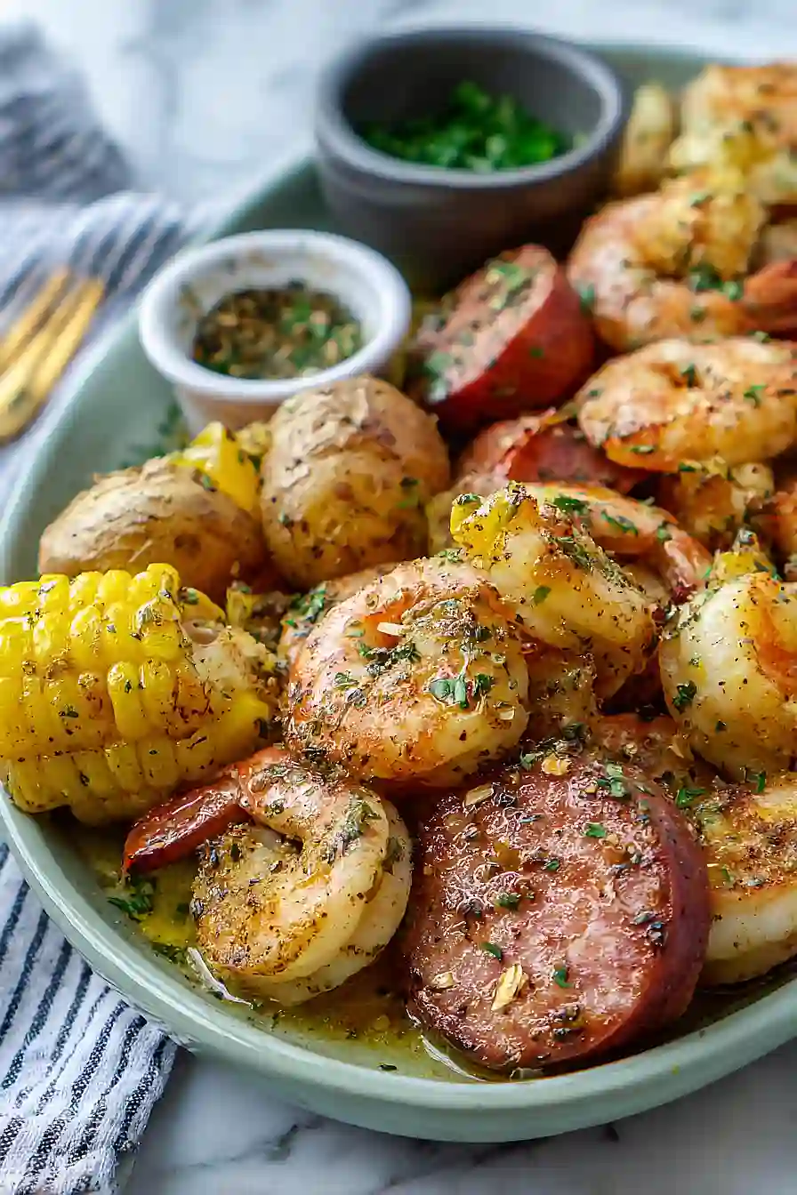 air fryer shrimp boil