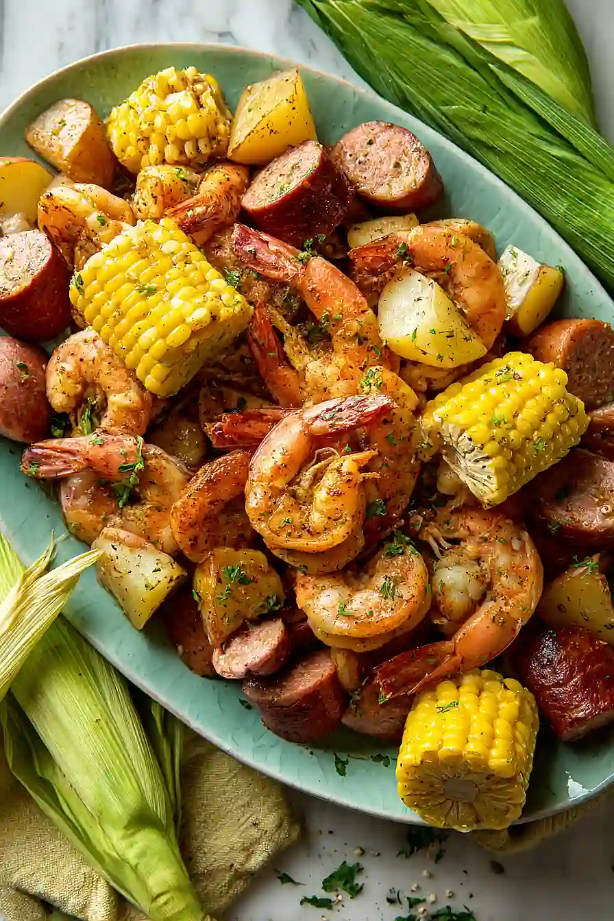 louisiana style shrimp boil