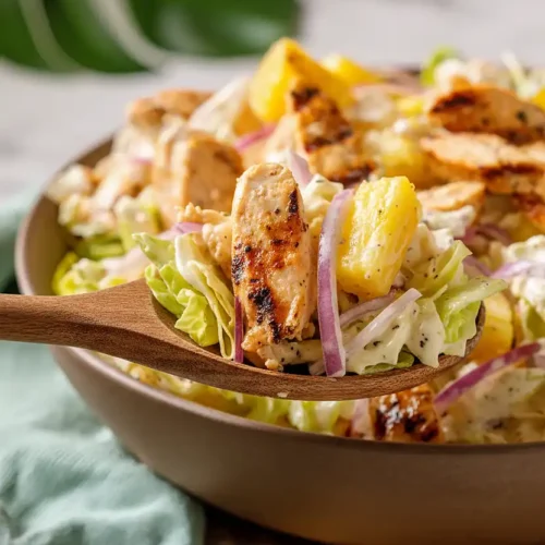 hawaiian chicken salad