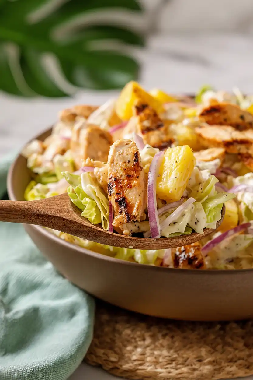 hawaiian chicken salad