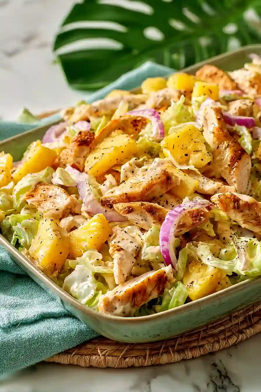 hawaiian chicken salad