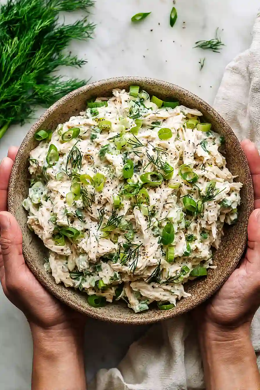 keto chicken salad