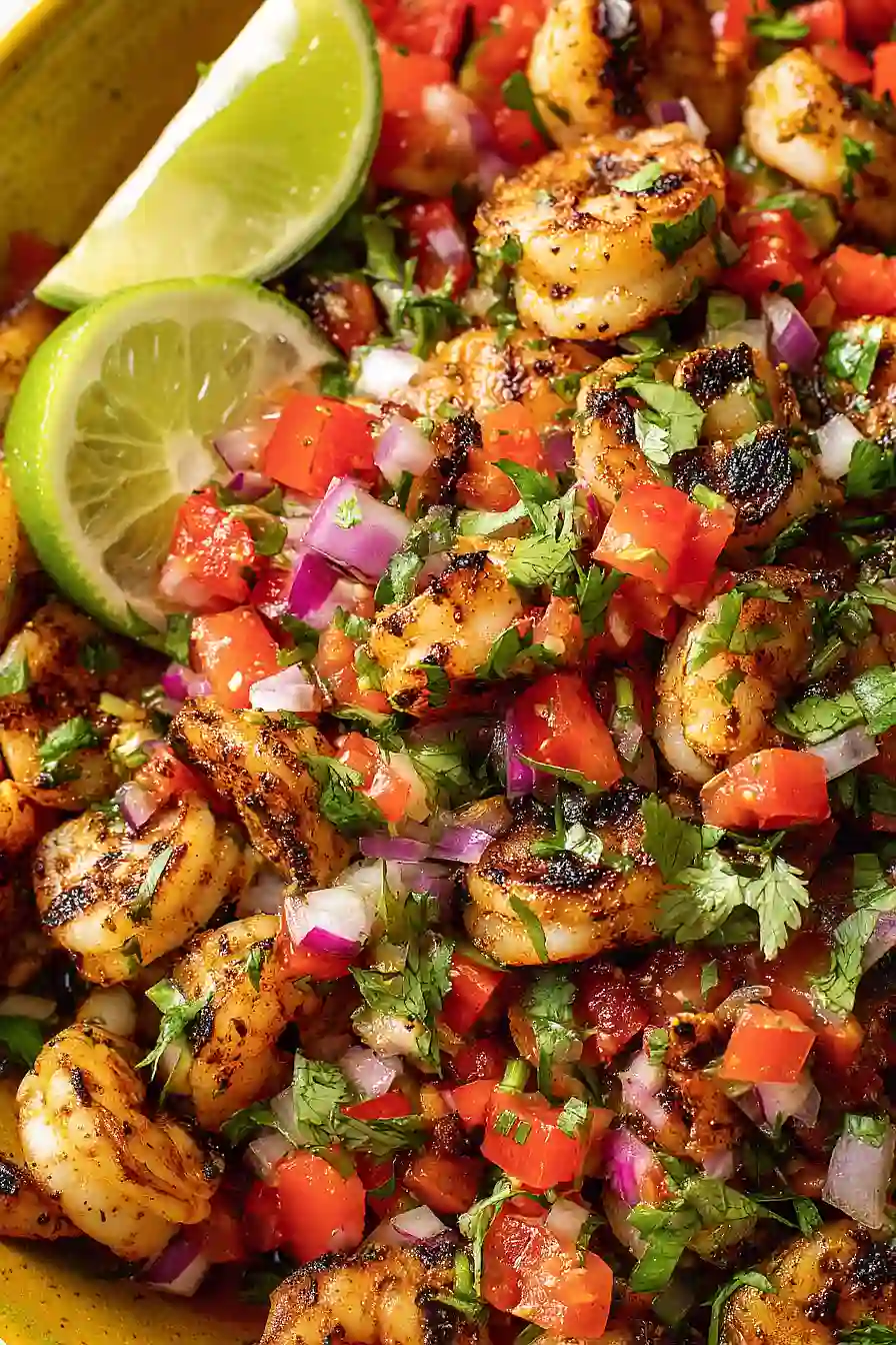 grilled shrimp ceviche