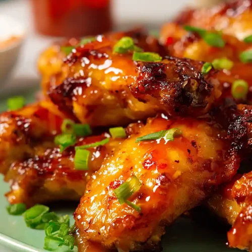 air fryer bang bang chicken wings