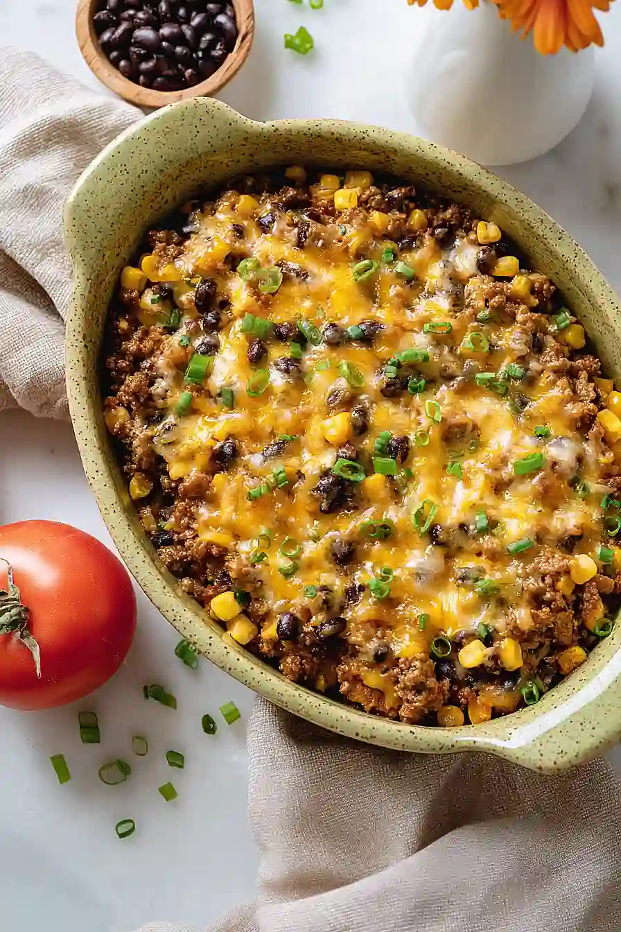 mexican hamburger casserole