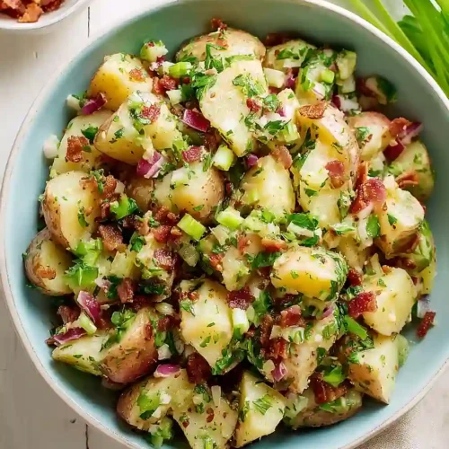 german potato salad with celery
