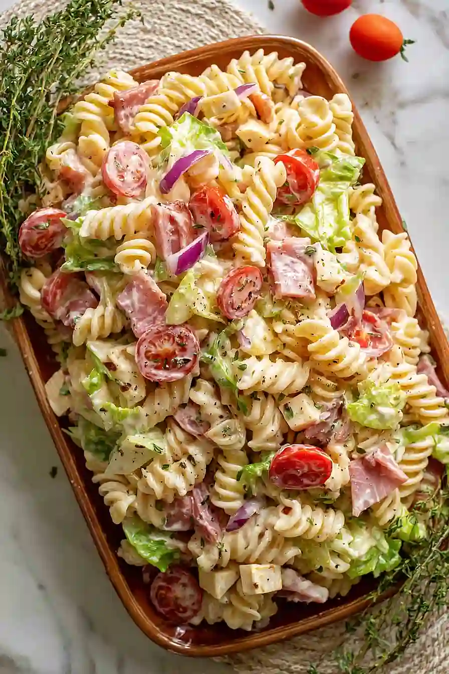 grinder pasta salad