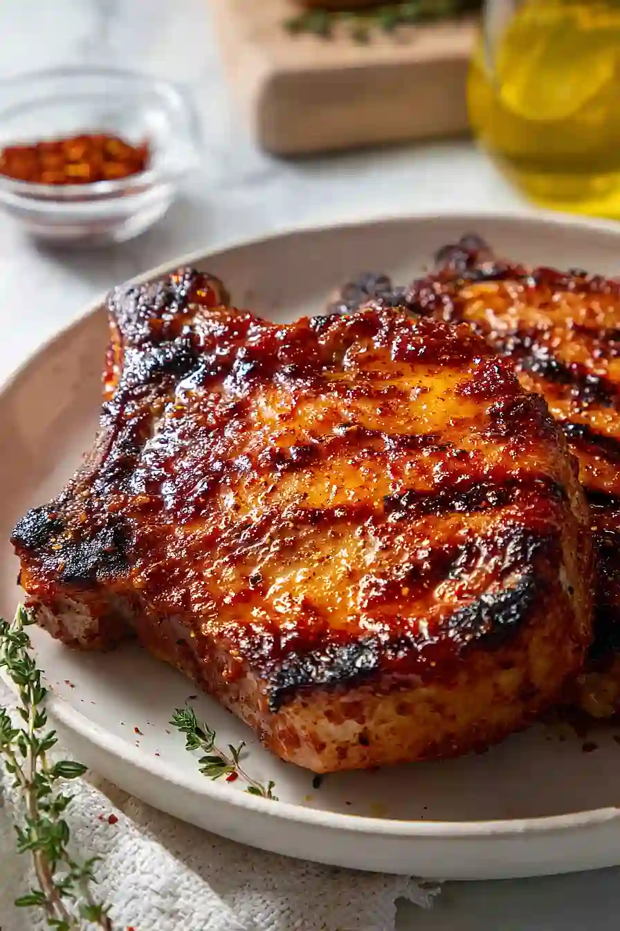 Air Fryer Pork Chops