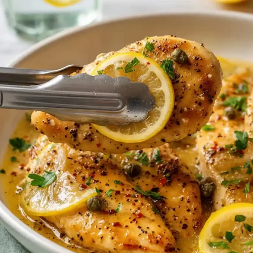 crockpot lemon chicken