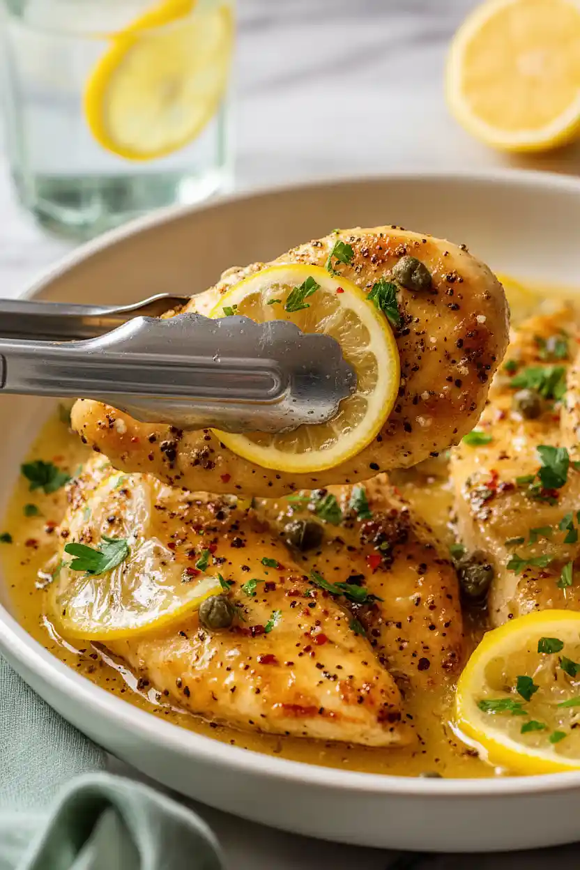 crockpot lemon chicken
