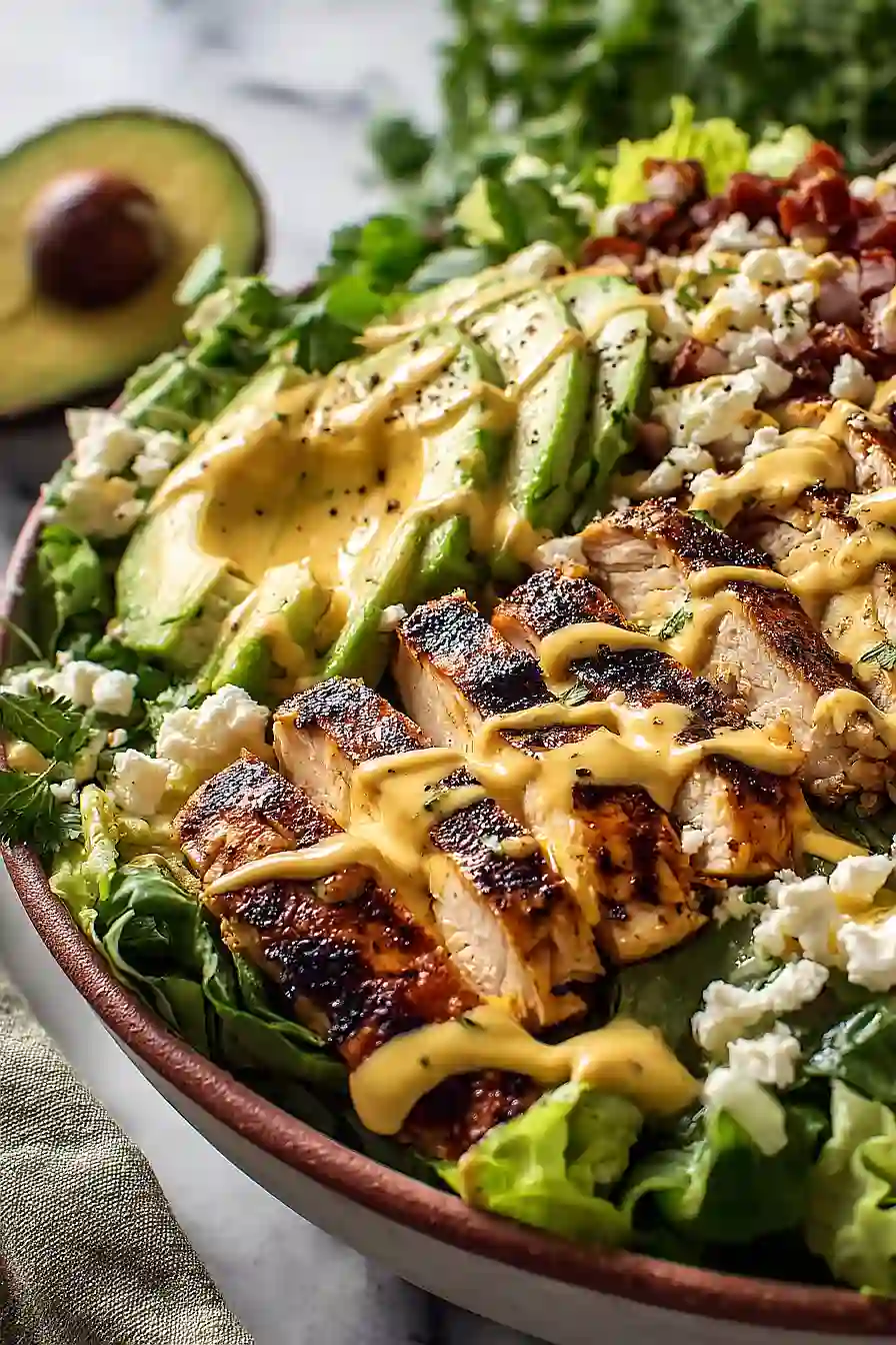 avocado chicken salad