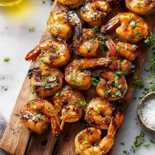 marinated grilled shrimp