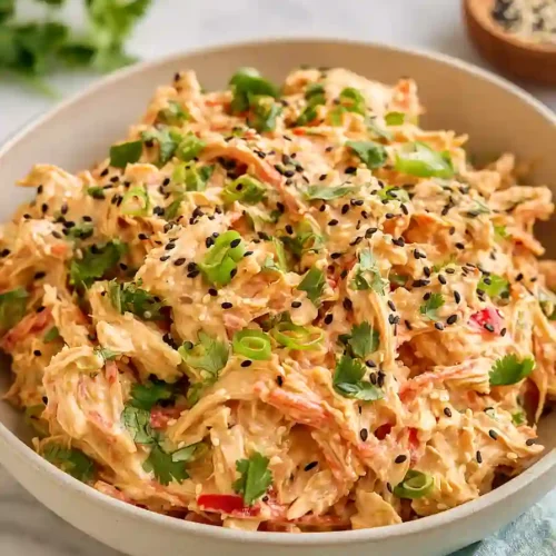 bang bang chicken salad