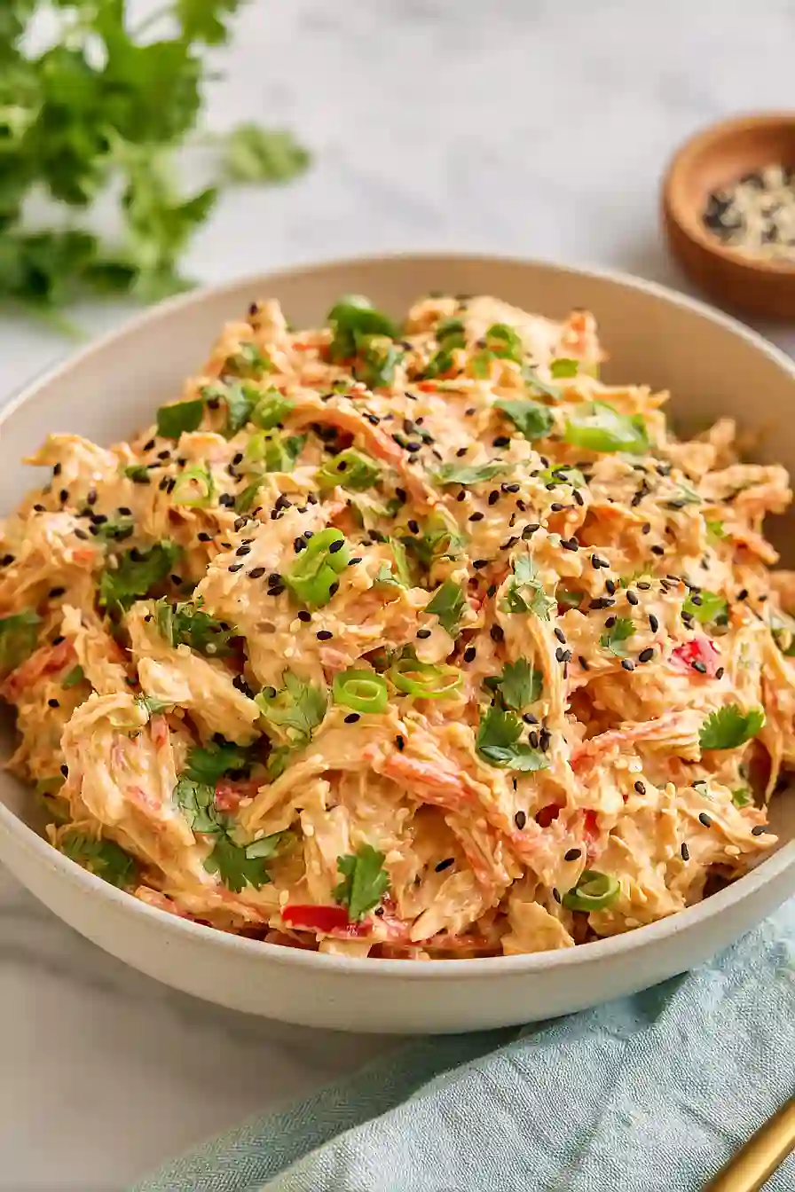 bang bang chicken salad