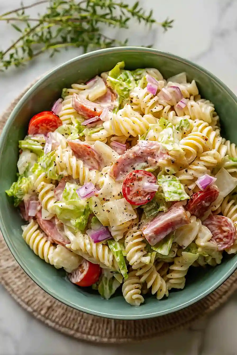 grinder pasta salad
