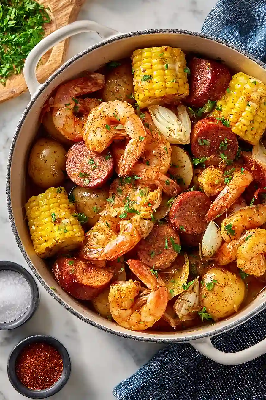 cajun shrimp boil