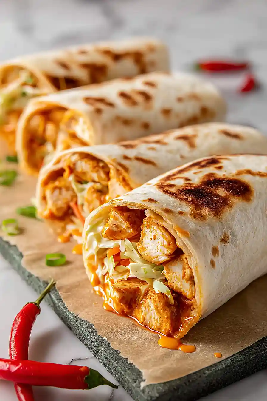 bang bang chicken burrito